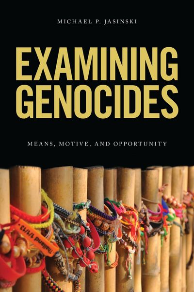 Produktbild: Examining Genocides