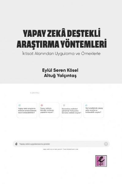 Produktbild: Yapay Zeka Destekli Arastirma Y&ouml;ntemleri