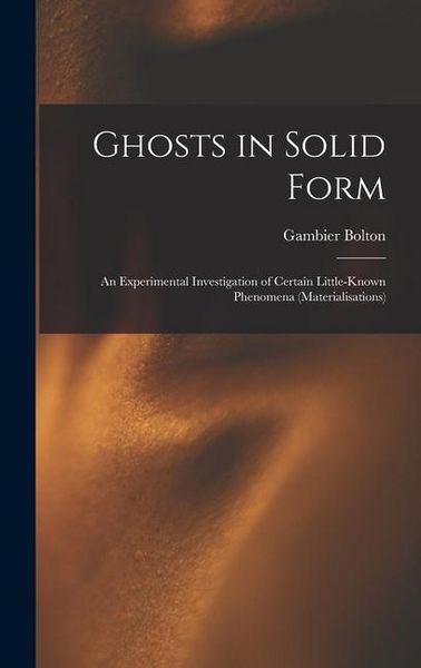 Produktbild: Ghosts in Solid Form