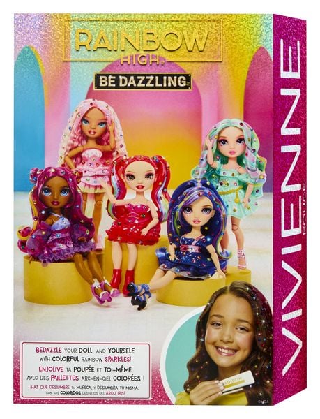 Produktbild: Rainbow High Be Dazzling Fashion Dolls- Vivienne Rouge (Red)