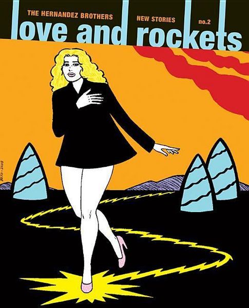 Produktbild: LOVE & ROCKETS NEW STORIES NO