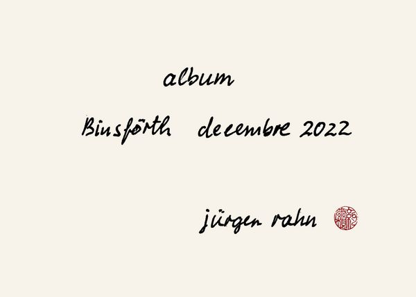 Produktbild: Album - Binsf&ouml;rth decembre 2022