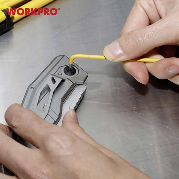 Produktbild: WorkPro TX T-Profil Stiftschl&uuml;sselsatz T 10, T 15, T 20, T 25, T 27, T 30, T 40, T 45, T 50