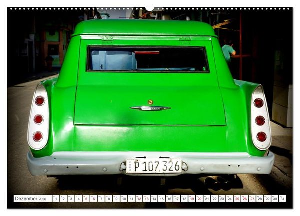 Produktbild: PLYMOUTH - Best of Station Wagons (Wandkalender 2026 DIN A2 quer), CALVENDO Monatskalender