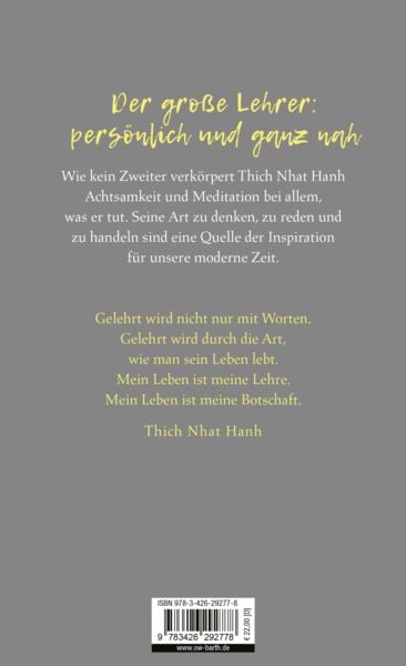 Produktbild: Mein Leben ist meine Lehre