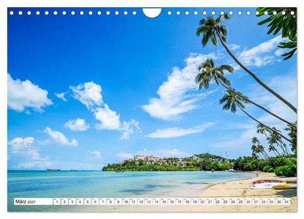 Produktbild: Wundervolles Phuket (Wandkalender 2027 DIN A4 quer), CALVENDO Monatskalender