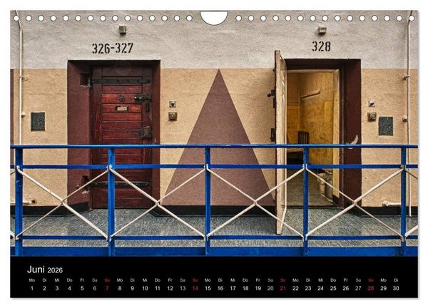 Produktbild: Hinter Gittern (Wandkalender 2026 DIN A4 quer), CALVENDO Monatskalender