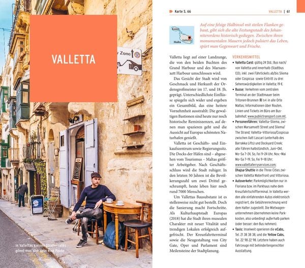 Produktbild: POLYGLOTT on tour Reiseführer Malta