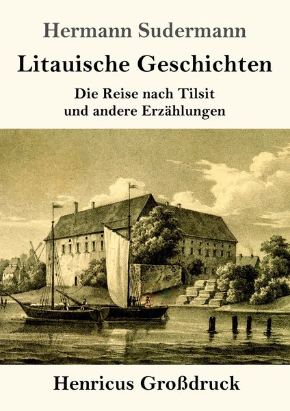 Produktbild: Litauische Geschichten (Gro&szlig;druck)