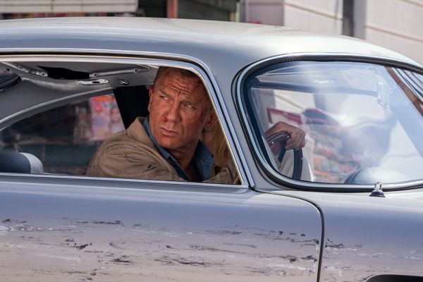 Produktbild: James Bond 007: Keine Zeit zu sterben (4K Ultra HD) (+ Blu-ray 2D)