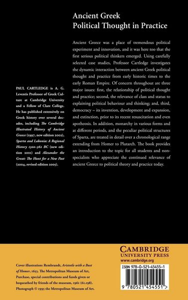 Produktbild: Ancient Greek Political Thought in Practice