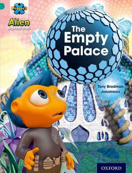 Produktbild: Project X: Alien Adventures: Turquoise: The Empty Palace