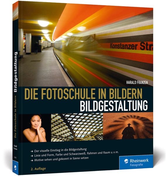 Produktbild: Die Fotoschule in Bildern. Bildgestaltung