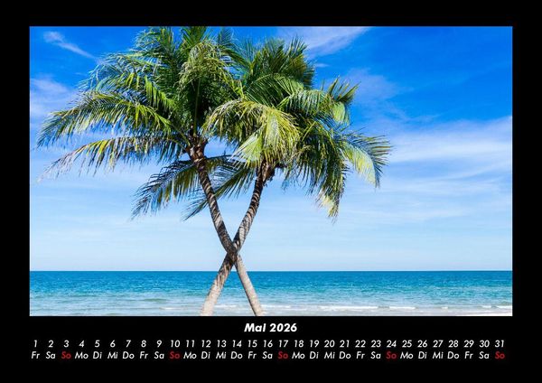 Produktbild: Meereslandschaft 2026 Fotokalender DIN A3