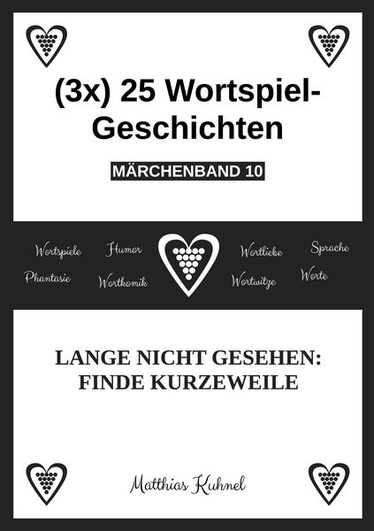 Produktbild: (3x) 25 Wortspiel-Geschichten | M&auml;rchenband 10