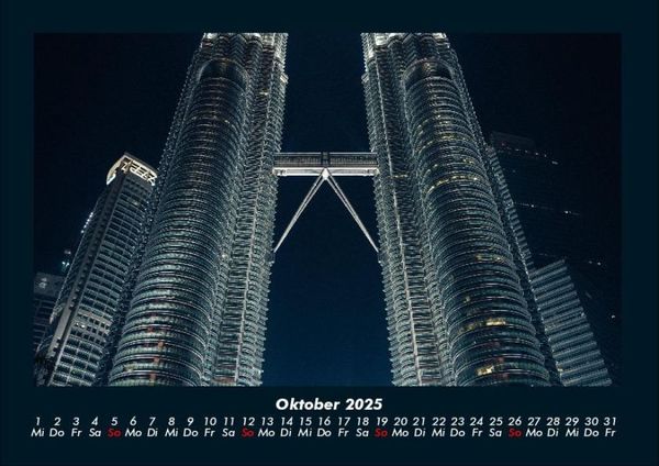 Produktbild: Architektur 2025 Fotokalender DIN A4