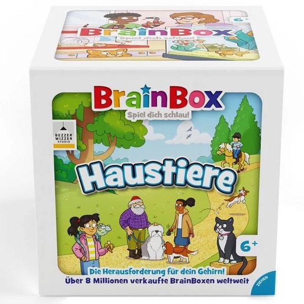Produktbild: BrainBox - Haustiere