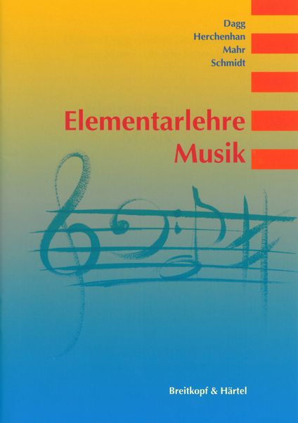 Produktbild: Elementarlehre Musik