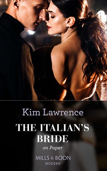 Produktbild: The Italian's Bride On Paper
