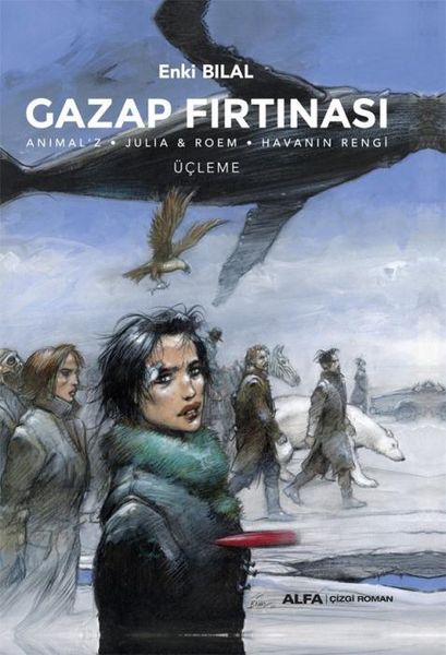 Produktbild: Gazap Firtinasi &Uuml;cleme Anilmalz - Julia & Roem - Havanin Rengi
