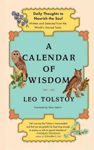 Produktbild: A Calendar of Wisdom