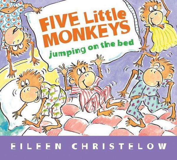 Produktbild: Five Little Monkeys Jumping on the Bed Padded