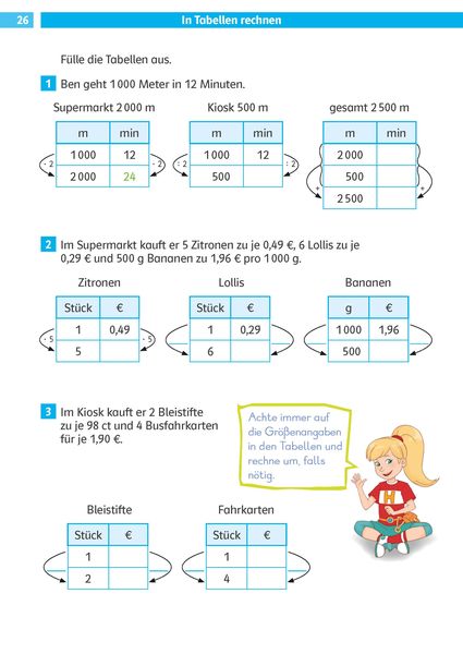 Produktbild: Die Mathe-Helden Textaufgaben / Sachaufgaben 4. Klasse