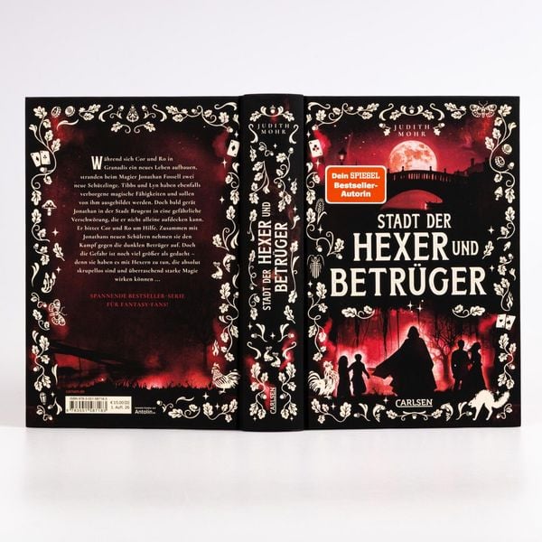 Produktbild: Stadt der Hexer und Betr&uuml;ger (Stadt der Magier 3)