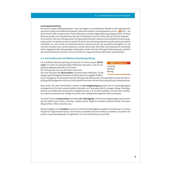 Produktbild: FiNALE Pr&uuml;fungstraining Abschluss Integrierte Gesamtschule Niedersachsen