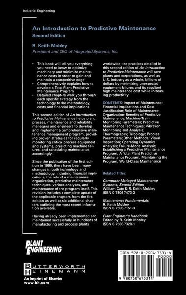 Produktbild: An Introduction to Predictive Maintenance