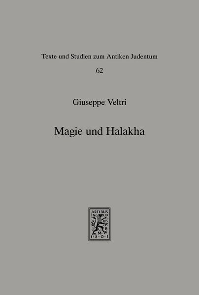 Produktbild: Magie und Halakha