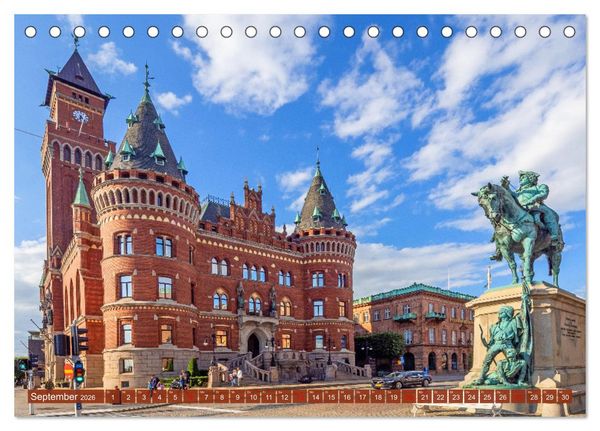 Produktbild: Schwedens sch&ouml;ne Westk&uuml;ste (Tischkalender 2026 DIN A5 quer), CALVENDO Monatskalender