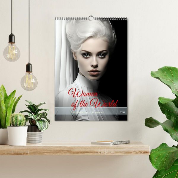 Produktbild: Woman of the World (Wandkalender 2026 DIN A3 hoch), CALVENDO Monatskalender