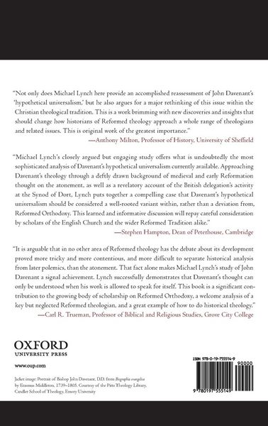 Produktbild: John Davenant's Hypothetical Universalism