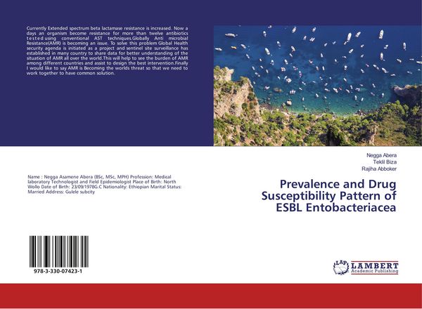 Produktbild: Prevalence and Drug Susceptibility Pattern of ESBL Entobacteriacea