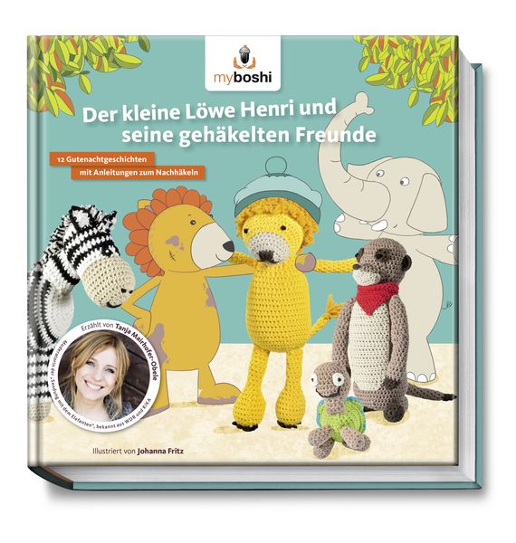 Produktbild: Myboshi - Der kleine L&ouml;we Henri und seine geh&auml;kelten Freunde