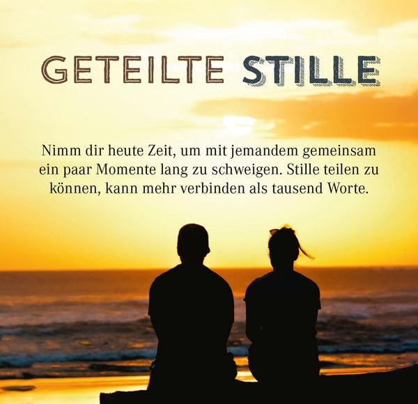 Produktbild: Nimm dir Zeit f&uuml;r kleine Freuden