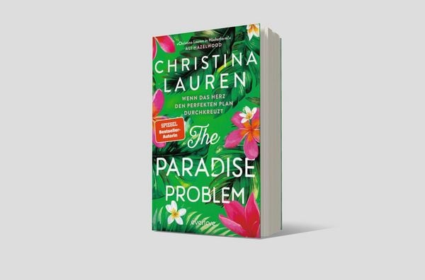 Produktbild: The Paradise Problem – Wenn das Herz den perfekten Plan durchkreuzt