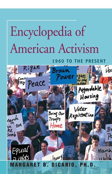 Produktbild: Encyclopedia of American Activism