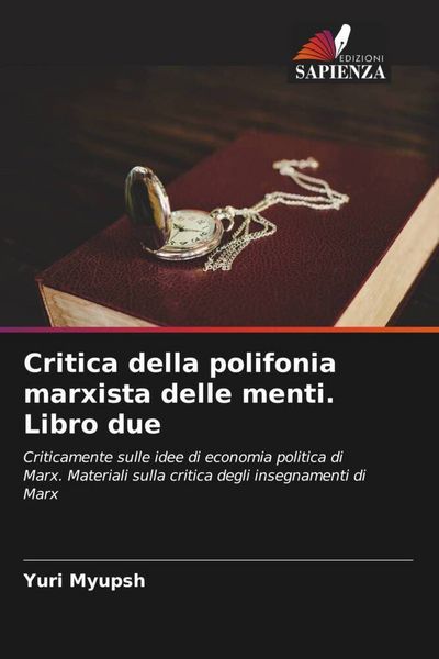 Produktbild: Critica della polifonia marxista delle menti. Libro due