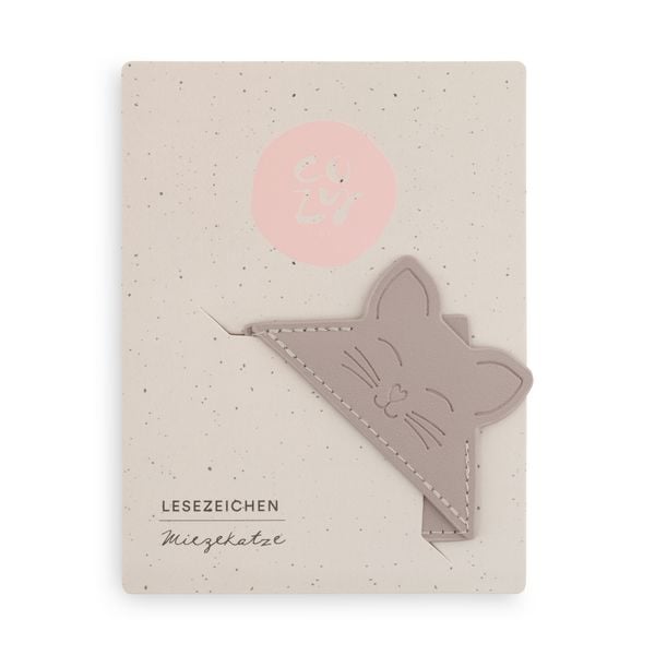 Produktbild: Lesezeichen Miezekatze
