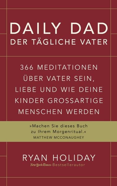 Produktbild: Daily Dad - Der t&auml;gliche Vater
