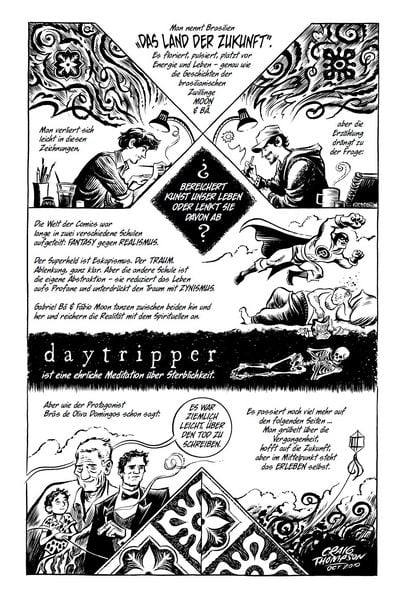 Produktbild: Daytripper (Deluxe Edition &ndash; Neuauflage)