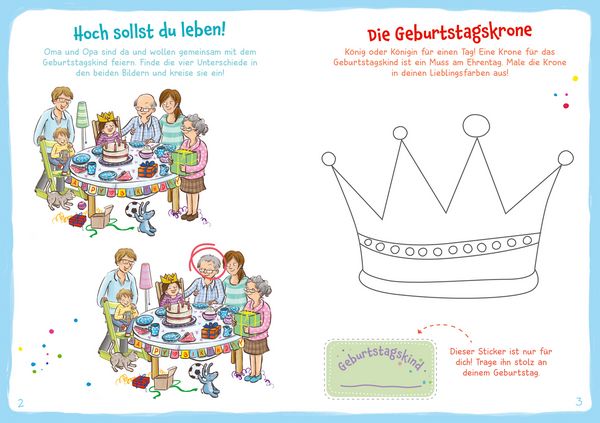 Produktbild: WAS IST WAS Meine Welt Mach mit! Geburtstag