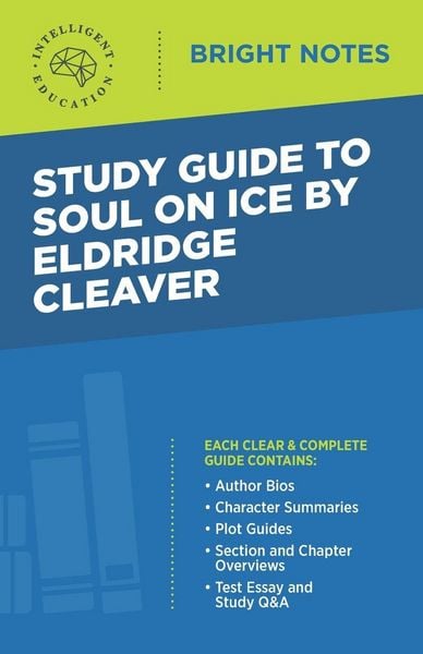 Produktbild: Study Guide to Soul on Ice by Eldridge Cleaver