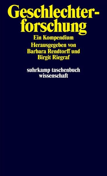 Produktbild: Geschlechterforschung
