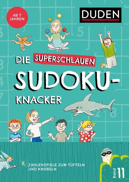 Produktbild: Die superschlauen Sudokuknacker (Band 11)
