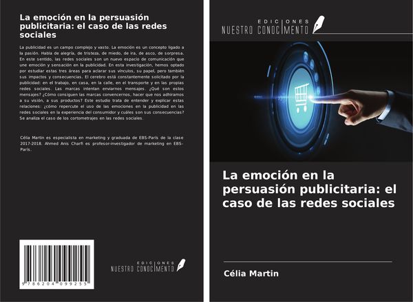 Produktbild: La emoci&oacute;n en la persuasi&oacute;n publicitaria: el caso de las redes sociales