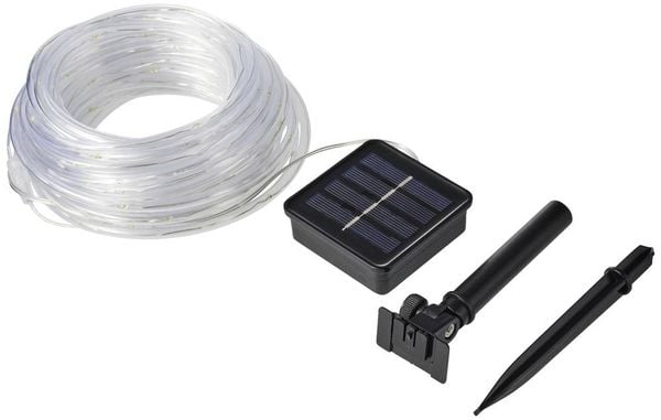 Produktbild: Sygonix SY-5731698 Solar-Lichterkette LED 6W Transparent