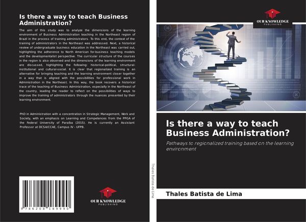 Produktbild: Is there a way to teach Business Administration?